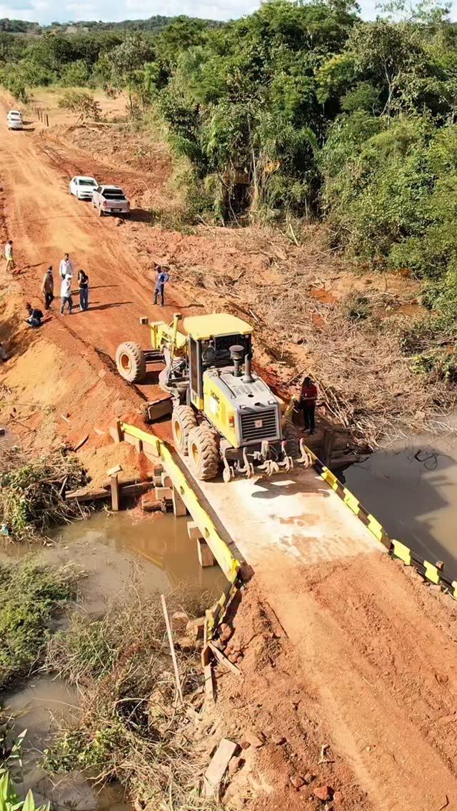 Redenção: Dr. Rener destaca avanço na zona rural com novas pontes de concreto armado
