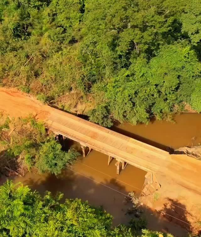 Redenção: Dr. Rener e Evilázio Chaves entregam ponte recuperada na Colônia Novo Projeto