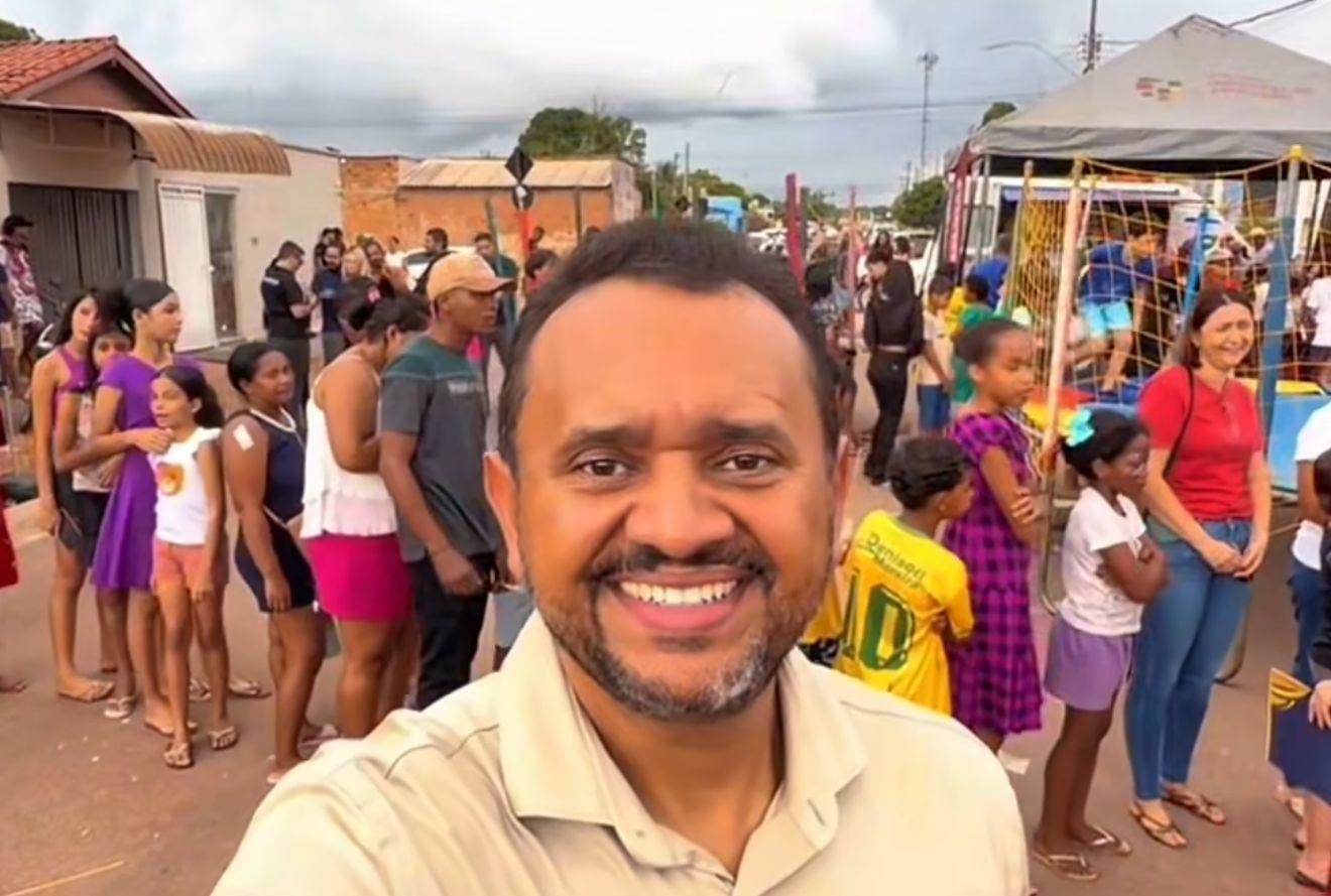 Redenção: Projeto Bem Viver leva dignidade aos setores Aripuanã, Campos Altos e Planalto