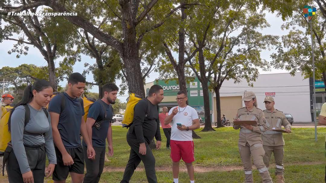 Redenção: SEMMA e Corpo de Bombeiros selecionam brigadistas para combate a incêndios florestais