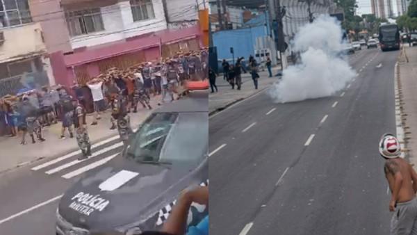 Remo X Vasco: Briga de torcidas leva à prisão de 100 pessoas, em Belém