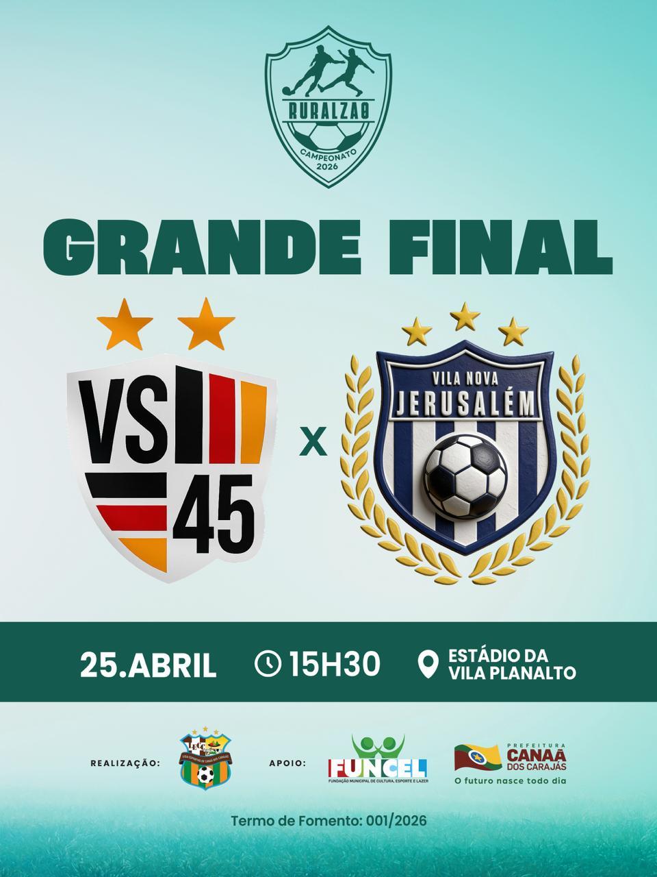 Ruralzão 2026 chega à grande final em Canaã dos Carajás