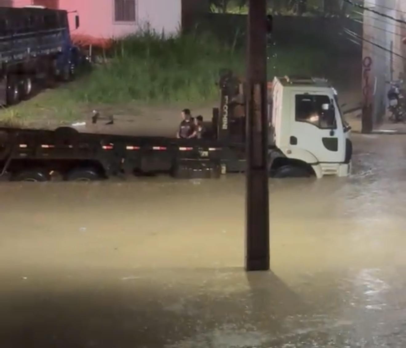 São Miguel do Guamá registra maior volume de chuvas do ano, diz prefeitura
