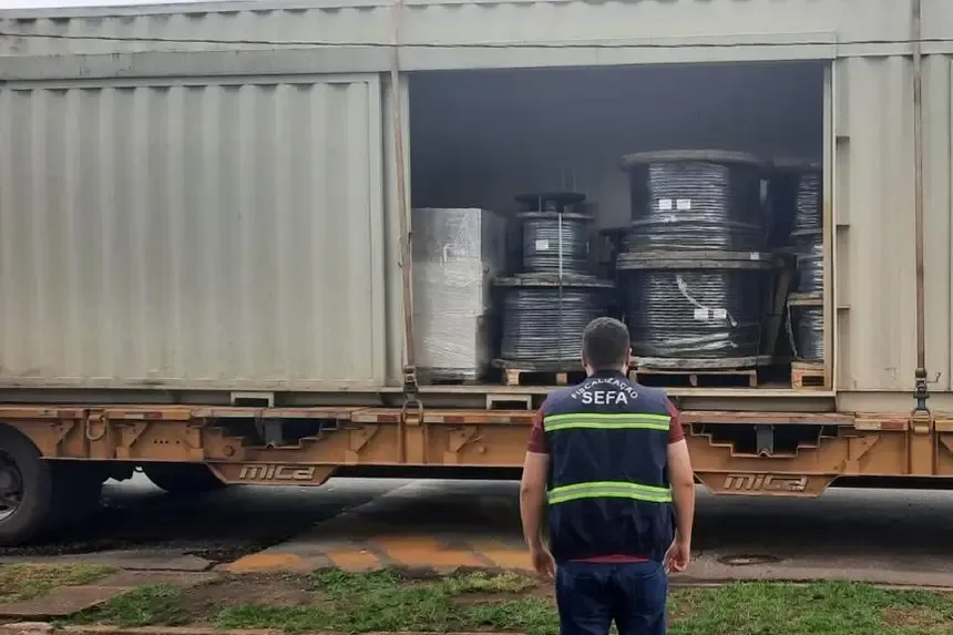 Sefa apreende conhaque, gado e material elétrico com destino a Canaã dos Carajás