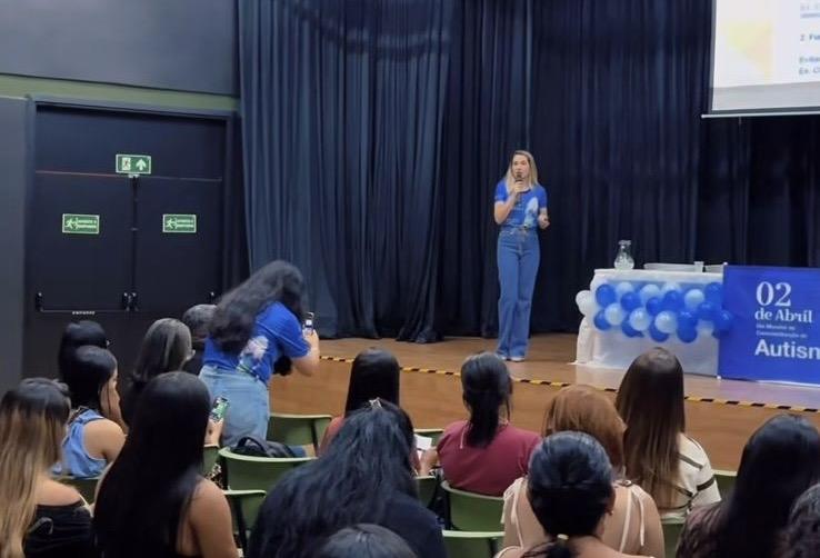 Semana Azul: Servidores discutem inclusão de pessoas autistas em Tucuruí