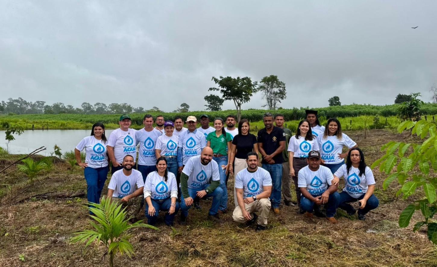 Semma realiza Semana da Água com destaque em ações ambientais em Canaã