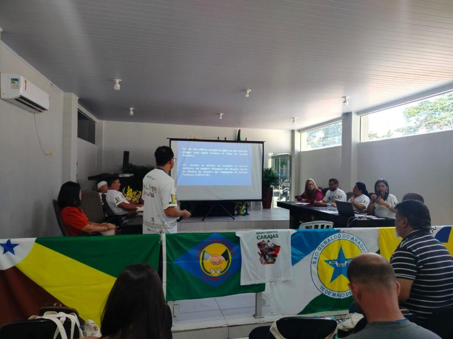 Semtur representa Parauapebas em conferência de turismo em São Geraldo do Araguaia