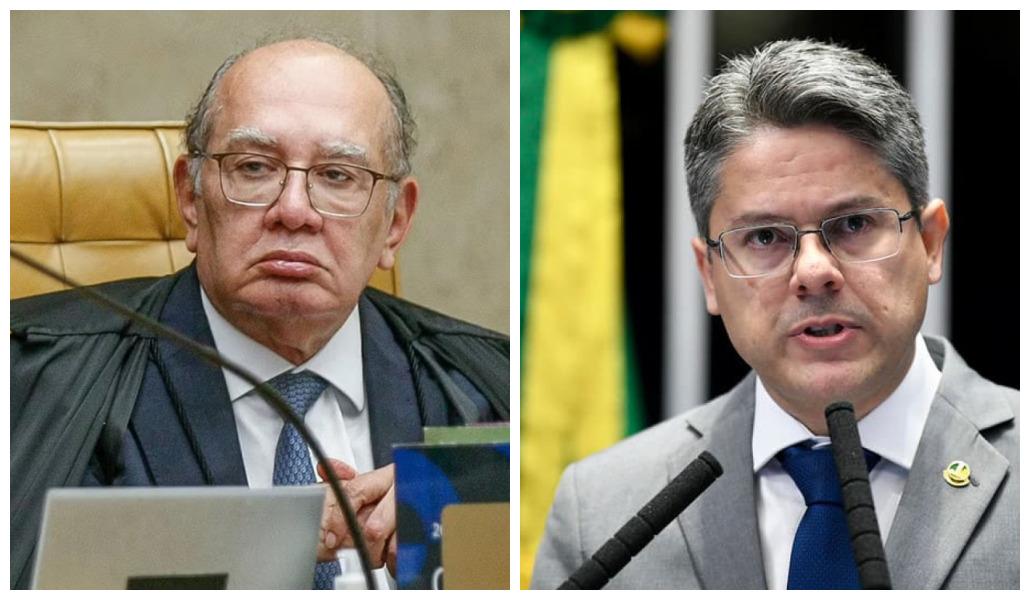Senador tenta indiciar ministros do STF — e vira alvo de Gilmar Mendes