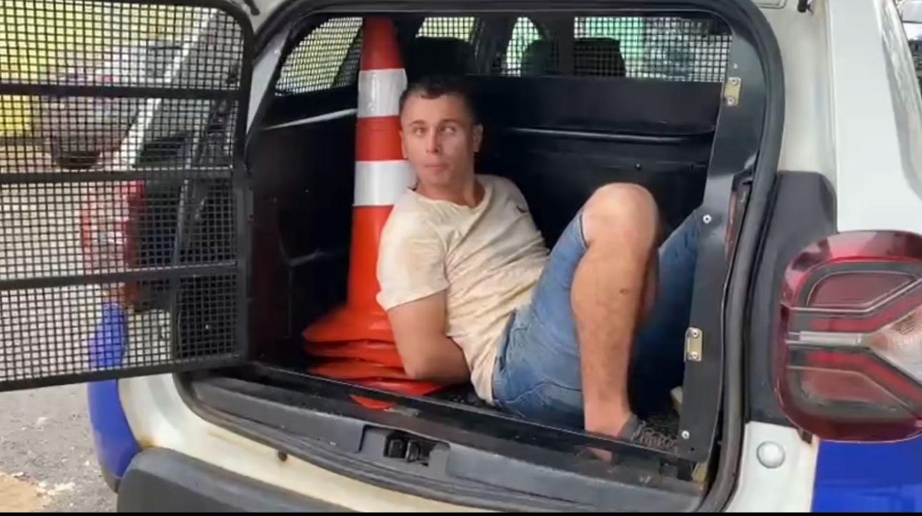 Suspeito é preso horas após roubo de motocicleta em Araguaína