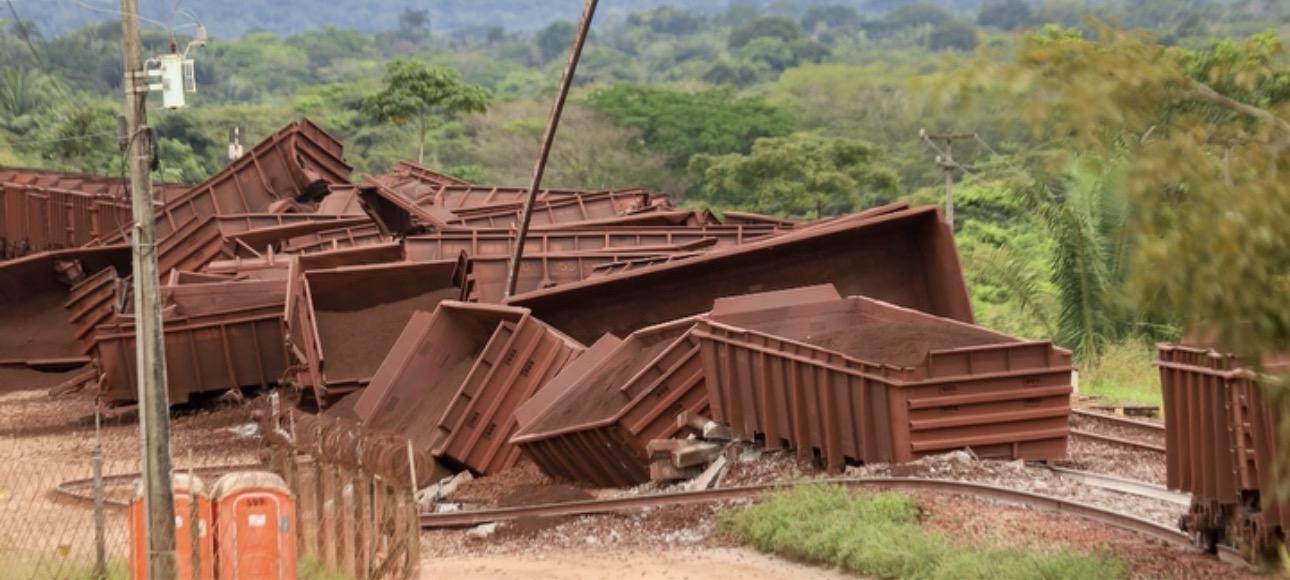 Suspensão de trem de passageiros da Estrada de Ferro Carajás segue sem detalhamento; Vale nega feridos