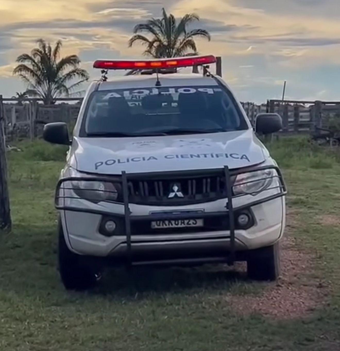 Tocantins: Cadáver é encontrado na zona rural de Santa Fé do Araguaia