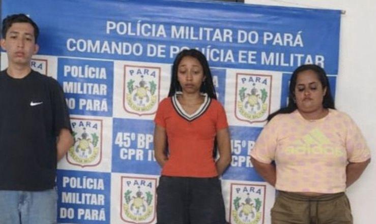 Trio é preso por furto de 80 celulares no show do Alok, em Marabá