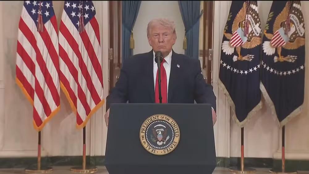 Trump promete ‘inferno’ se Irã não reabrir Estreito de Ormuz em 48h