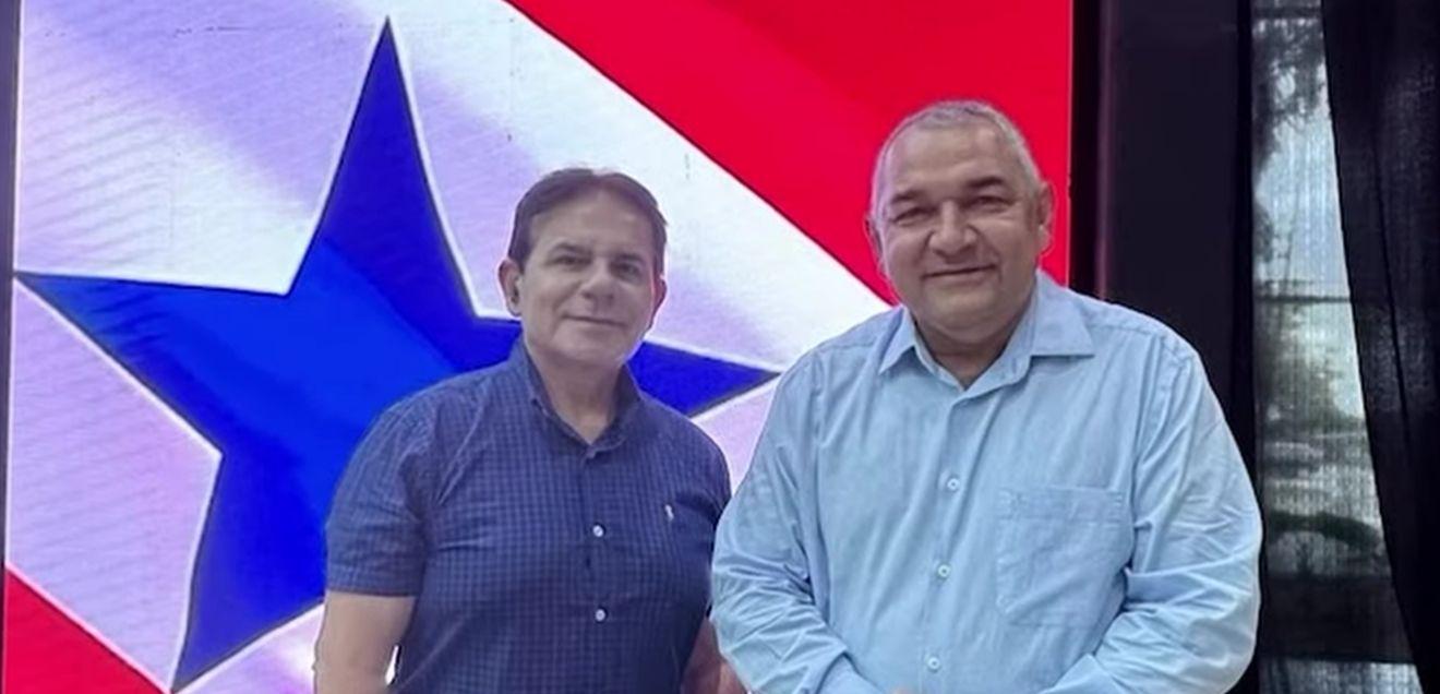 Vandin e Eráclito prestigiam posse de Hana e reforçam parcerias para Água Azul do Norte