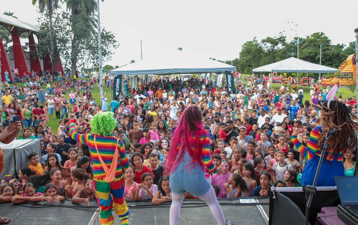 Vila de Páscoa reúne famílias de Araguaína em programação especial