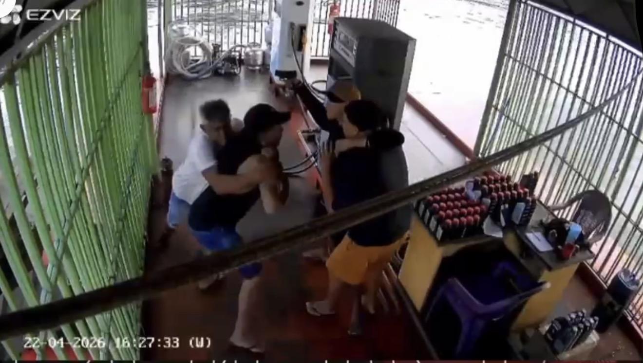Vítimas reagem e impedem assalto em posto de combustível em Anajás