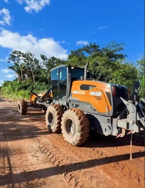 Xinguara avança com obras de revitalização e melhoria das vias públicas