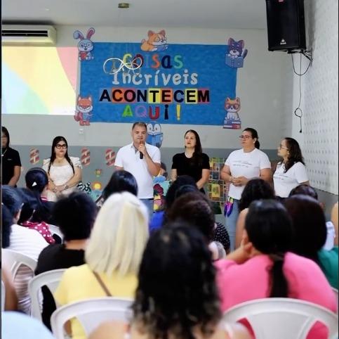 Xinguara: educação infantil fortalece formação de professoras no programa ProLEEI