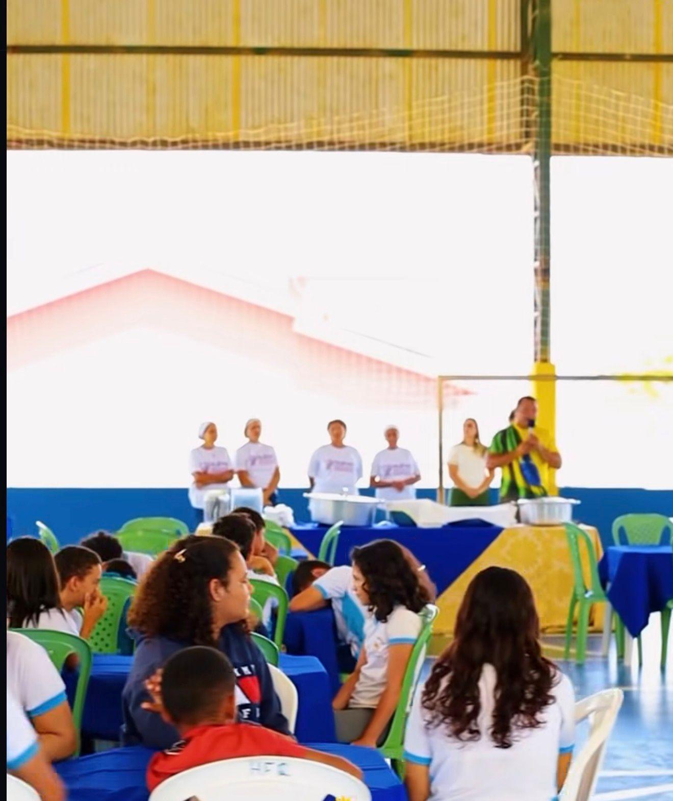Xinguara fortalece educação com ações de cuidado e alimentação escolar