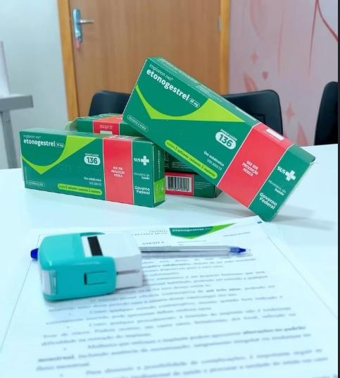 Xinguara inicia oferta do Implanon na rede pública de saúde