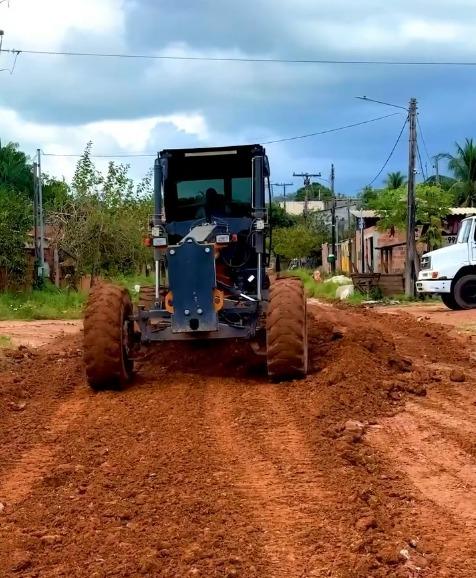Xinguara inicia semana com intensas frentes de trabalho urbano