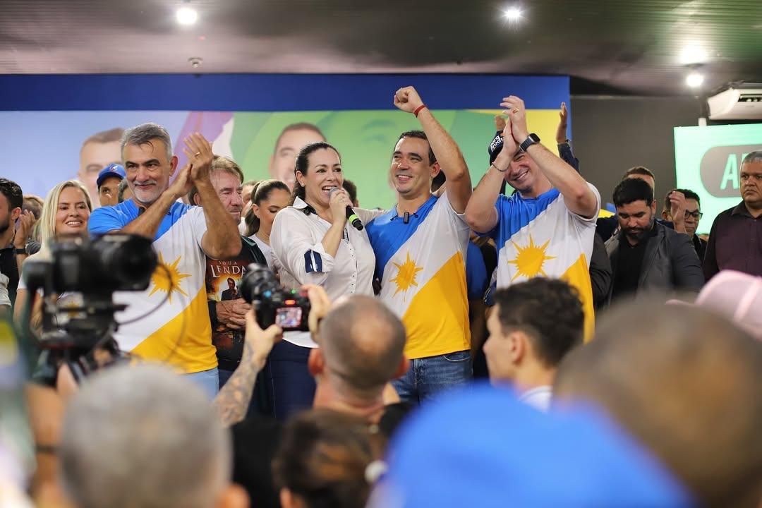A reviravolta de Cinthia: de vítima do “tapetão” a aliada de Vicentinho