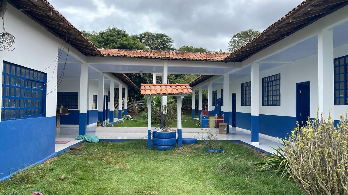 Abandono ficou no passado: Escola Itupirana é reformada pela gestão Godoy