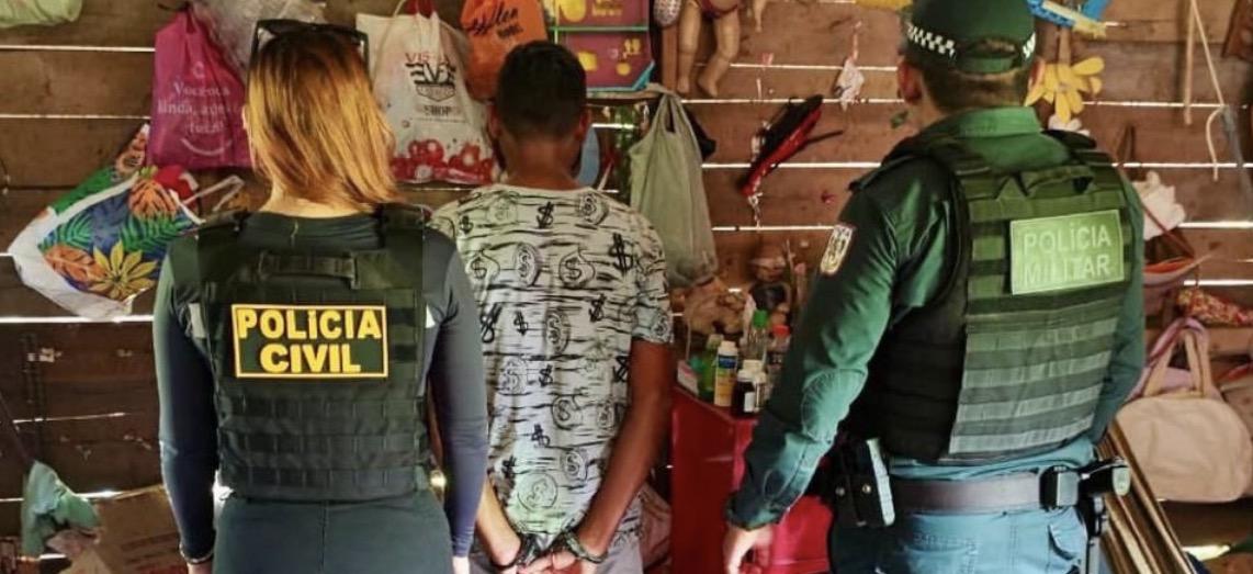 Afuá: pai é preso após matar bebê de seis meses com golpe de facão
