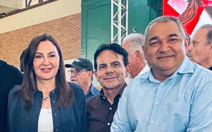 Água Azul do Norte: Vandin e Eráclito se reúnem com a governadora Hana