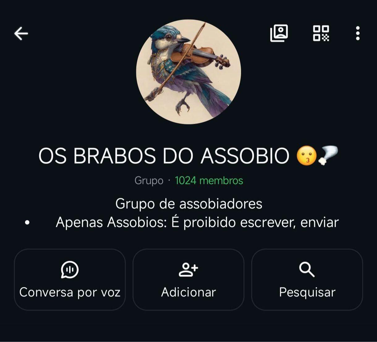 Ainda assobiam