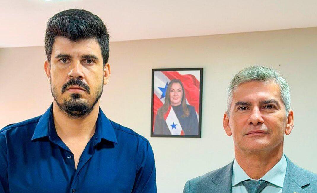 André Rezende articula reforço na segurança pública de Pacajá