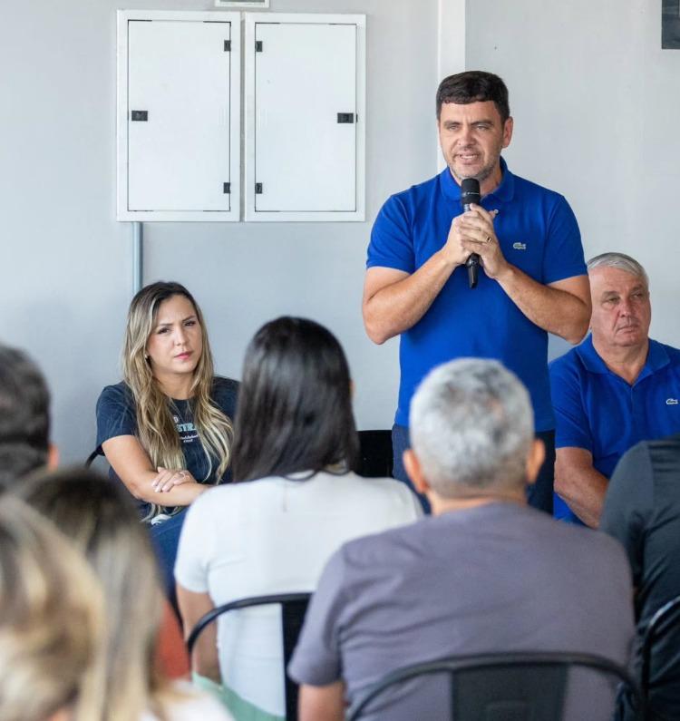 Andreia Siqueira participa de encontro com lideranças em Breu Branco e destaca fortalecimento de parcerias