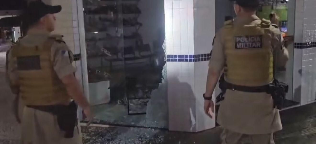 Araguaína: Polícia prende dois homens por furto qualificado em estabelecimento comercial