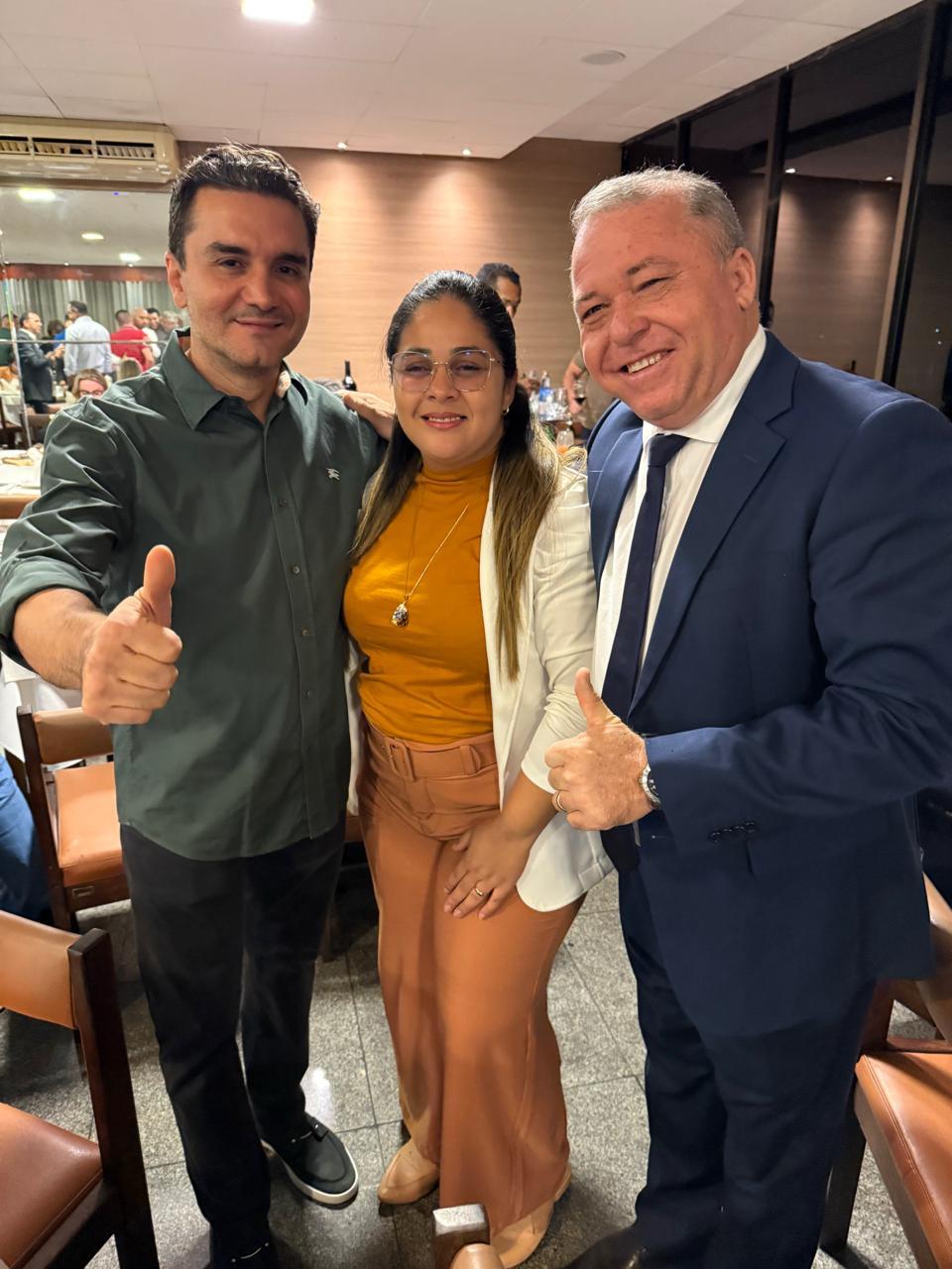 Articulação de Celso Sabino e Russinho garante nova ambulância para Goianésia do Pará
