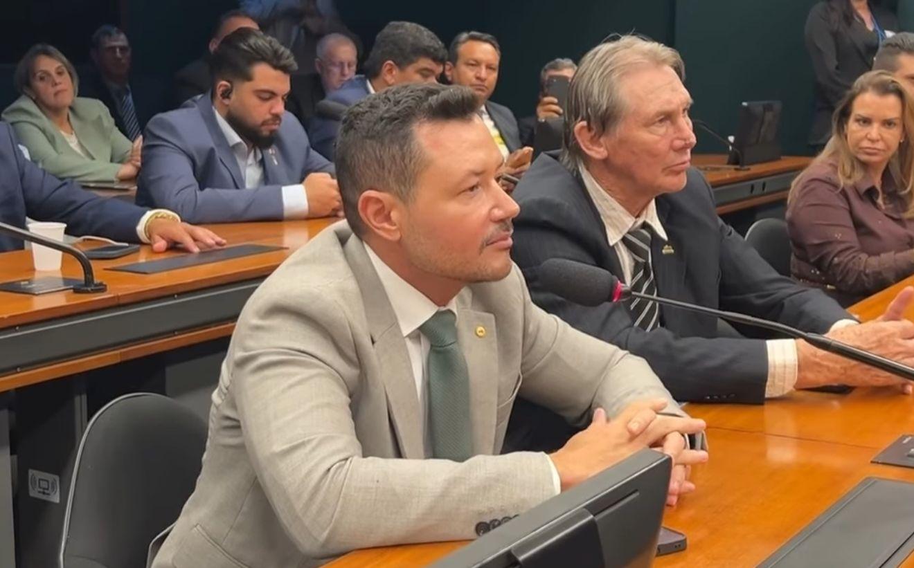 Aveilton defende produtores rurais do Pará em debate sobre a Flona Jamanxim e a Gleba Pakiçamba
