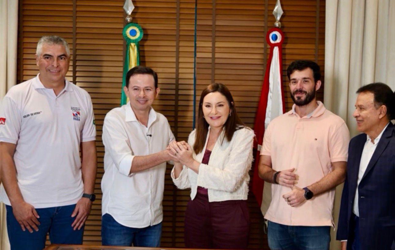 Bannach garante investimento de R$ 3 milhões para pavimentação de 2 km de vias
