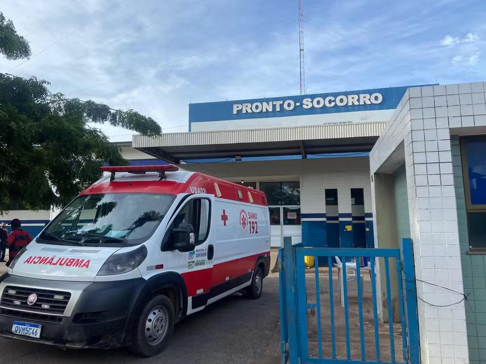 Bebê de 8 meses que ingeriu maconha recebe alta médica em Santarém