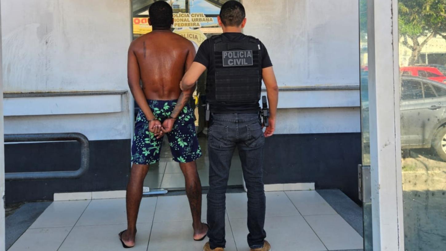 Belém: Polícia Civil prende suspeito de roubo armado em farmácia no bairro Pedreira
