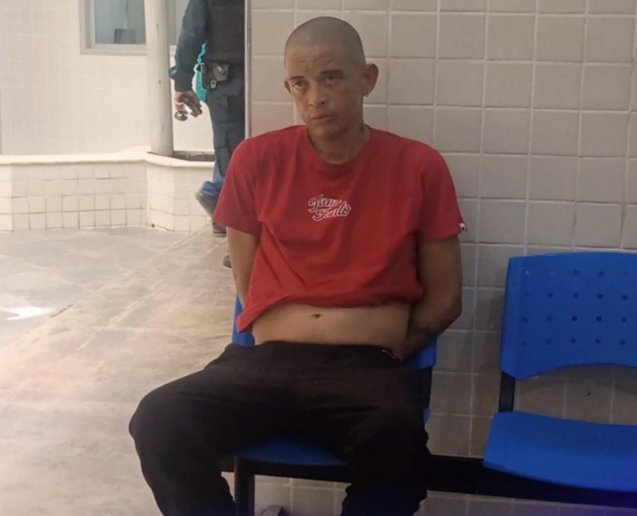 Beneficiado com saída temporária, detento é flagrado com tornozeleira desligada e porção de droga em Santarém