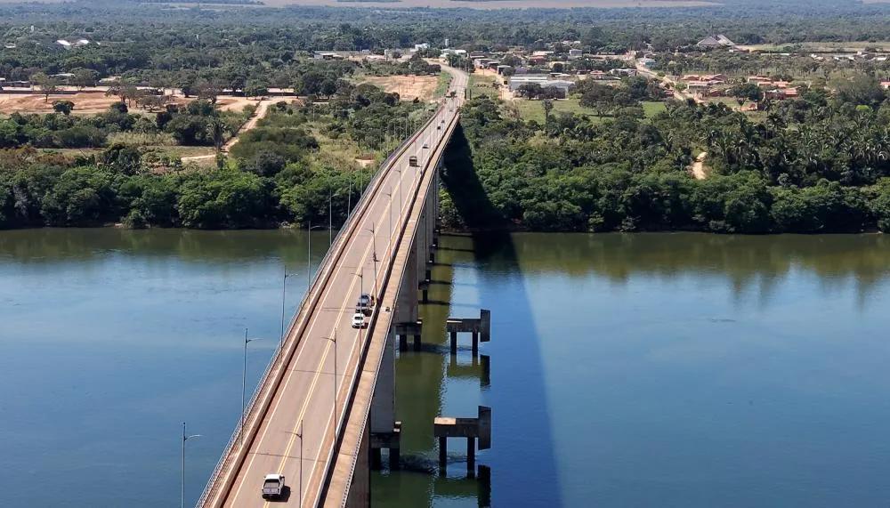 BR-235: Ponte no Tocantins é interditada pelo DNIT