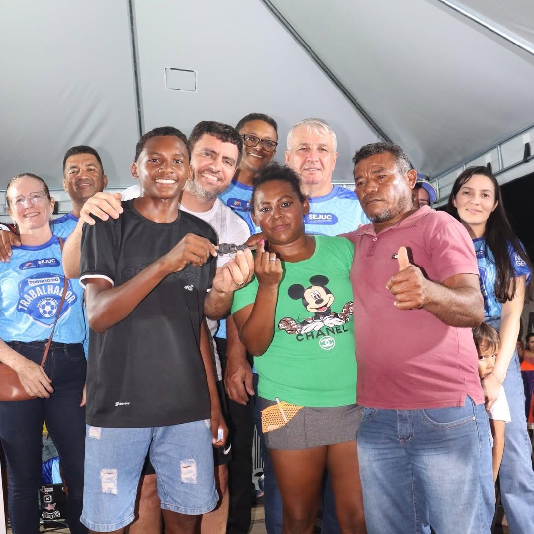 Breu Branco comemora o Dia do Trabalhador com festa, esporte e sorteio de prêmios