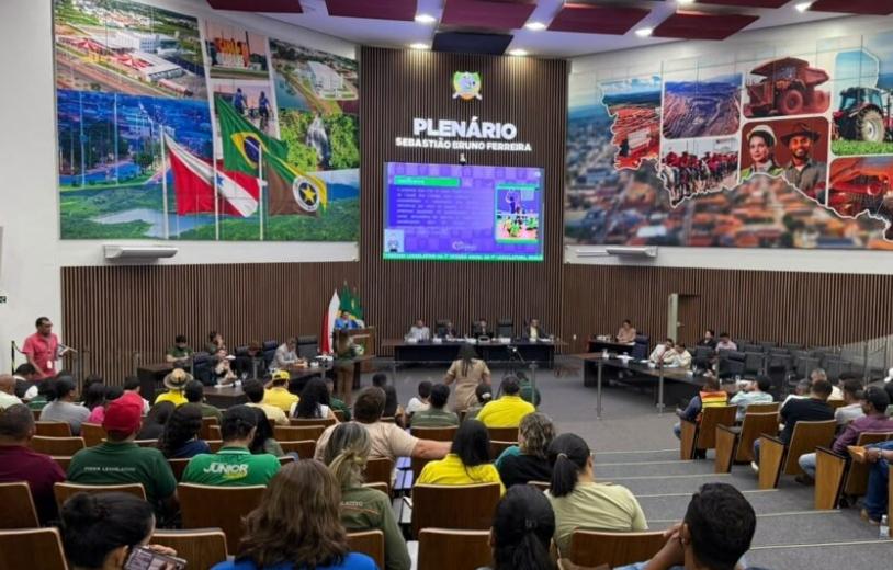 Câmara de Canaã dos Carajás debate telecomunicações, terceiro setor e infraestrutura rural
