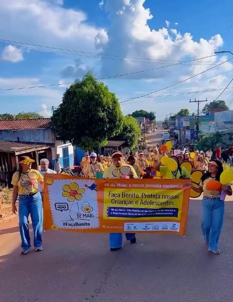 Caminhada de conscientização reúne moradores em Cumaru do Norte