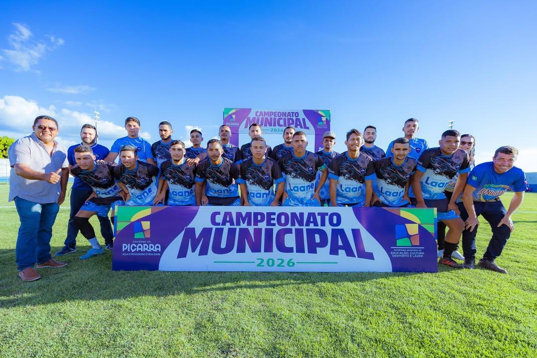 Campeonato Municipal abre temporada do futebol em Piçarra