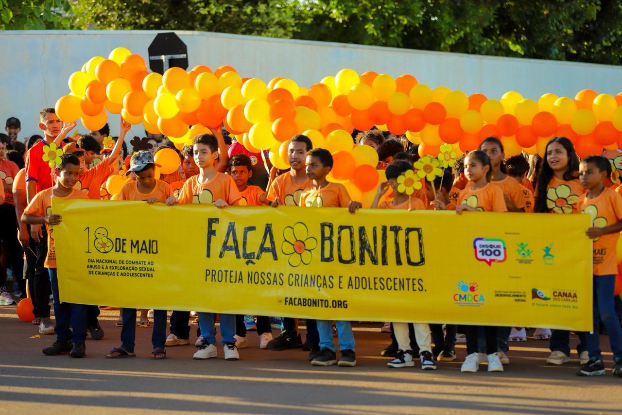 Canaenses marcham firmes no combate ao abuso e exploração sexual de crianças e adolescentes