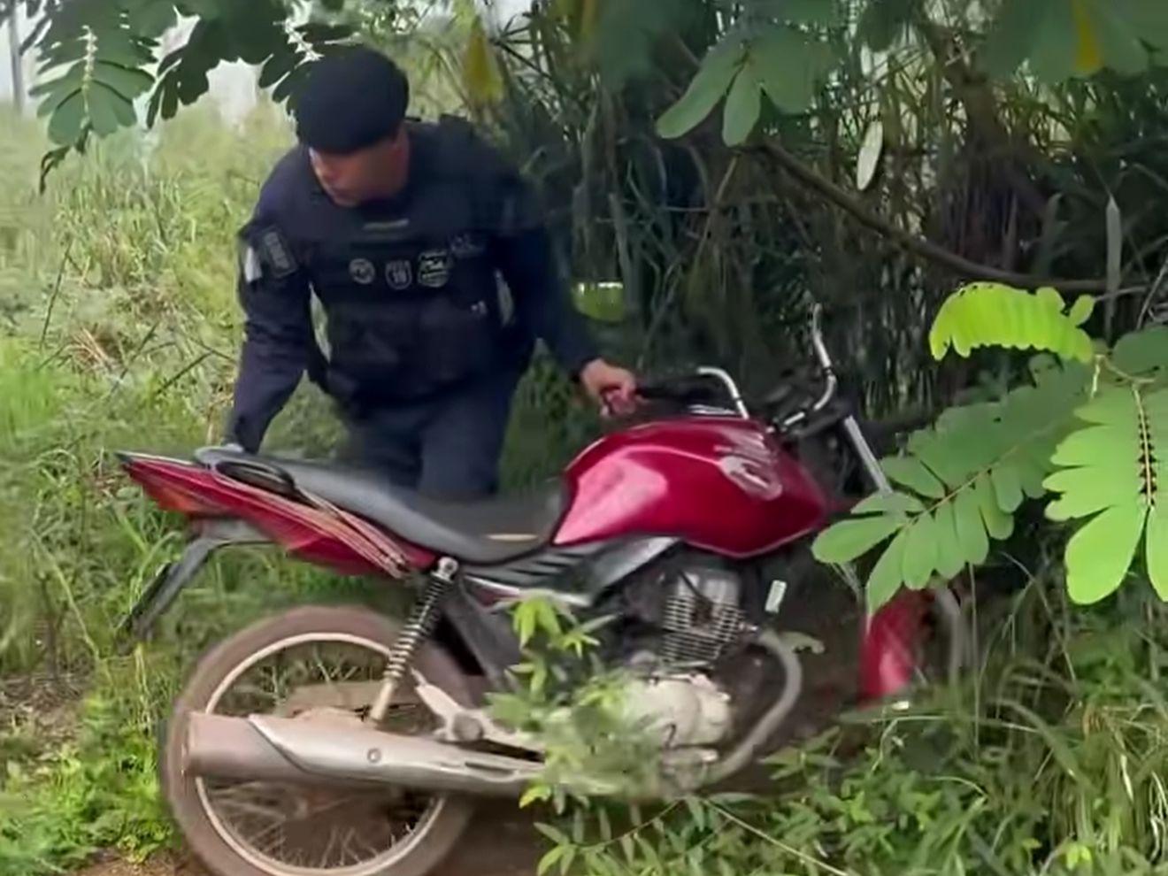 Caso Tapete Verde: motocicleta da vítima é recuperada em Parauapebas