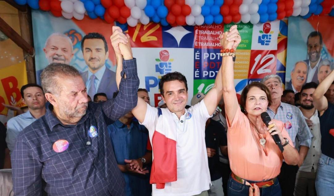 Celso Sabino ganha apoio da ex-governadora Ana Júlia Carepa para disputa ao Senado