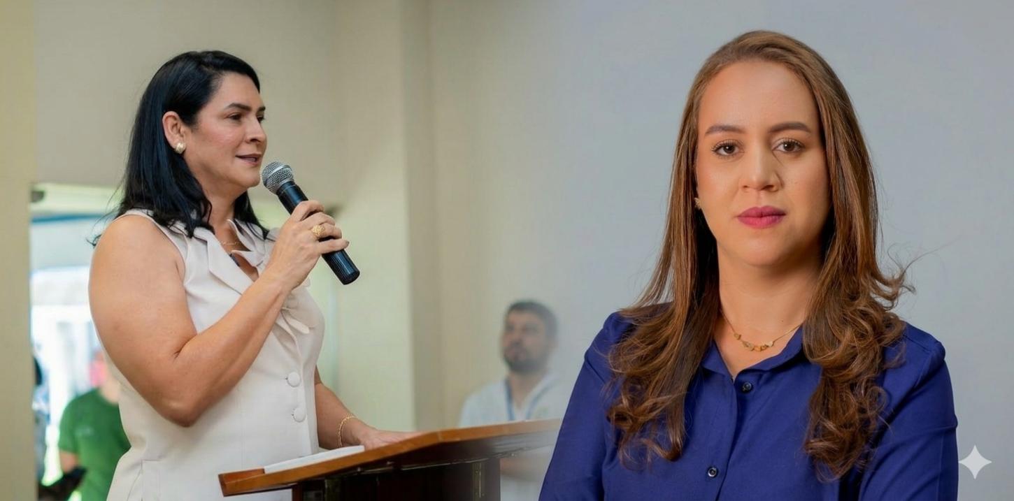 Clima esquenta na Câmara de Conceição: Elida e Ruthelly discutem em sessão ordinária