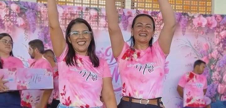 Com Laane Barros, Piçarra realiza emocionante festa em homenagem ao Dia das Mães