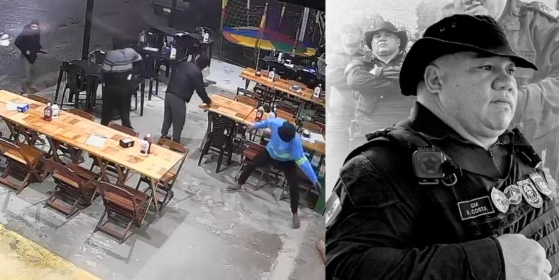 Comandante da Guarda Municipal é morto a tiros em pizzaria de Ipixuna do Pará